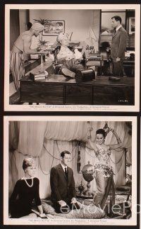 3j173 BRASS BOTTLE 9 8x10 stills '64 Tony Randall, Barbara Eden, genie Burl Ives!