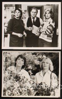3j269 CAGNEY & LACEY 6 TV 8x10 stills '82 female detectives Tyne Daly & sexy Sharon Gless!