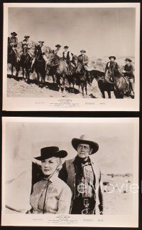 3j308 CATTLE EMPIRE 5 8x10 stills '58 cowboy Joel McCrea, Gloria Talbott, Phyllis Coates