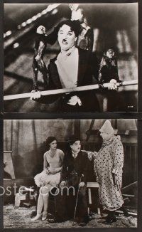 3j017 CIRCUS 25 8x10 stills R69 great images from Charlie Chaplin slapstick classic!