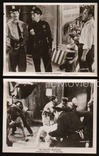 3j447 DELICATE DELINQUENT 3 8x10 stills '57 wacky teen-age terror Jerry Lewis, Darren McGavin!