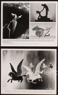 3j316 FANTASIA 5 8x10 stills R90 Mickey Mouse, great images from the Disney cartoon classic!