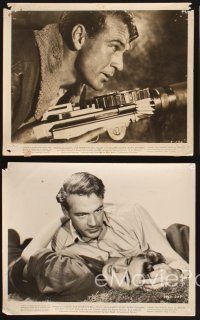 3j118 FOR WHOM THE BELL TOLLS 12 8x10 stills '43 Gary Cooper & Ingrid Bergman, Ernest Hemingway