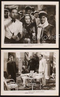 3j452 GARDEN OF ALLAH 3 8x10 stills '36 Marlene Dietrich, Charles Boyer, Basil Rathbone