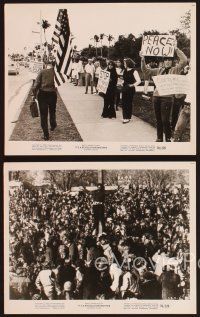 3j280 IT'S A REVOLUTION MOTHER 6 8x10 stills '70 hippies trying to wake up America!