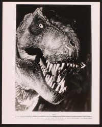 3j126 JURASSIC PARK 12 8x10 stills '93 Steven Spielberg candid, Richard Attenborough, dinosaurs!