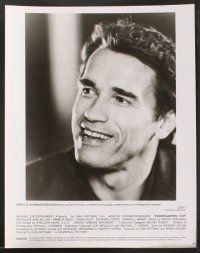 3j100 KINDERGARTEN COP 14 8x10 stills '90 Arnold Schwarzenegger, Penelope Ann Miller!