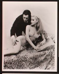 3j041 KISS THE OTHER SHEIK 18 8x10 stills '68 Marcello Mastroianni & sexiest Pamela Tiffin!