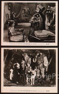 3j047 LITTLE RED RIDING HOOD & THE MONSTERS 17 8x10 stills '64 lots of fairy tale images!