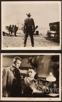 3j245 MAN FROM LARAMIE 7 8x10 stills '55 James Stewart, Arthur Kennedy, directed by Anthony Mann!