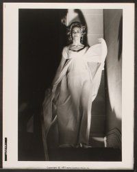 3j075 NIGHT OF DARK SHADOWS 15 8x10 stills '71 freaky images of the woman hung as witch years ago!