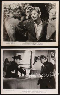 3j332 NIGHT FIGHTERS 5 8x10 stills '60 Robert Mitchum gets mixed up with the Irish Republican Army!