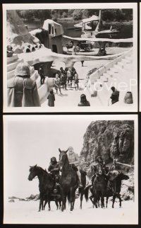 3j467 PLANET OF THE APES 3 8x10 stills R80s Charlton Heston, cool images from classic sci-fi!