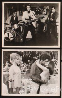 3j136 SPINOUT 12 8x10 stills '66 Elvis Presley, Shelley Fabares, Diane McBain, Deborah Walley