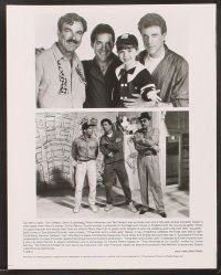 3j292 THREE MEN & A LITTLE LADY 6 8x10 stills '90 Tom Selleck, Steve Guttenberg, Ted Danson