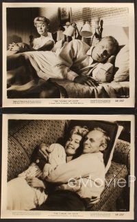 3j025 TUNNEL OF LOVE 22 8x10 stills '58 romantic images of Doris Day & Richard Widmark!