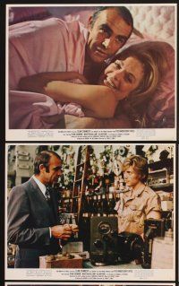 3j560 ANDERSON TAPES 10 color 8x10 stills '71 Christopher Walken, Sean Connery & Dyan Cannon!