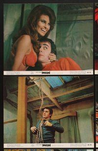 3j585 BEDAZZLED 8 color 8x10 stills '68 classic fantasy, Dudley Moore, sexy Raquel Welch as Lust!