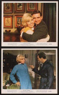 3j536 DO NOT DISTURB 12 color 8x10 stills '65 great romantic images of Doris Day & Rod Taylor!