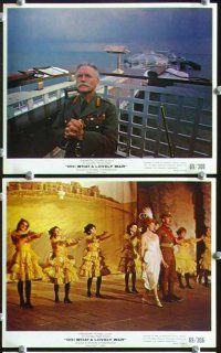 3j540 OH WHAT A LOVELY WAR 12 color 8x10s '69 Richard Attenborough World War II musical!