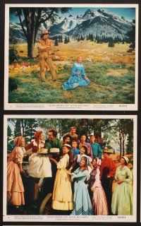3j655 SEVEN BRIDES FOR SEVEN BROTHERS 8 color 8x10 stills '54 Jane Powell & Howard Keel, classic!