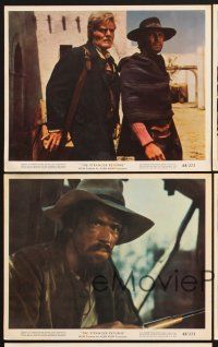 3j750 STRANGER RETURNS 5 color 8x10 stills '68 spaghetti western, Tony Anthony as The Stranger!