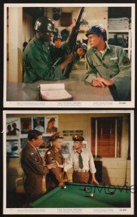 3j752 TAKE THE HIGH GROUND 5 color 8x10 stills '53 Richard Widmark, Elaine Stewart, Korean War!