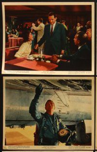 3j727 TOWARD THE UNKNOWN 6 color 8x10 stills '56 images of pilot William Holden & Virginia Leith!