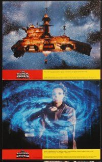 3j534 BLACK HOLE 12 color English FOH LCs '79 Disney sci-fi, Anthony Perkins, Robert Forster!
