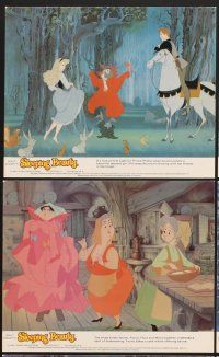 3j659 SLEEPING BEAUTY 8 color English FOH LC R70 Walt Disney cartoon fairy tale fantasy classic!