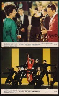3j825 NEW YORK NEW YORK 3 8x10 mini LCs '77 Robert De Niro plays sax while Liza Minnelli sings!
