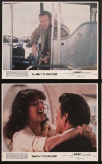 3j694 SHARKY'S MACHINE 7 8x10 mini LCs '81 Burt Reynolds, Brian Keith, Rachel Ward, Gassman!