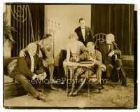 3k012 AFFAIRS OF ANATOL candid 8x10 still '21 Cecil B. DeMille on the set with 5 of the stars!