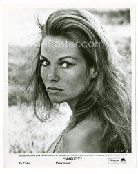 3k019 ALEXANDRA STEWART 8x10 still '67 head & shoulders c/u of the sexy actress from Maroc 7!