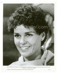 3k020 ALI MACGRAW 8x10 still '78 head & shoulders smiling portrait with short hair from Convoy!