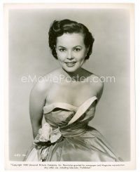3k022 ALICE KELLEY 8x10 still '52 waist-high in pretty dress from Francis Goes to West Point!