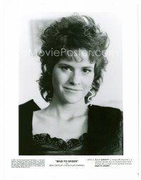 3k025 ALLY SHEEDY 8x10.25 still '87 close up as the spoiled heiress from Maid to Order!
