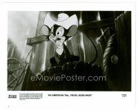 3k026 AMERICAN TAIL: FIEVEL GOES WEST 8x10 still '91 animated cartoon mouse cowboy western!