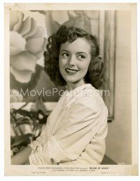 3k027 ANABEL SHAW 8x10 still '47 pretty waist-high smiling portrait from Killer at Large!