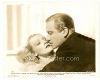 3k032 ANGEL 8x10 still '37 c/u of Melvyn Douglas about to kiss Marlene Dietrich, Ernst Lubitsch