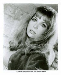 3k035 ANGELIQUE PETTYJOHN 8x10 still '69 close up fo the sexy actress from Hell's Belles!