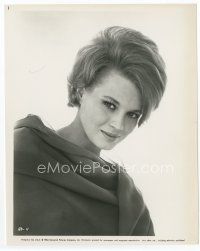 3k036 ANGIE DICKINSON 8x10.25 still '64 head & shoulders close up of the beautiful actress!