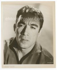 3k046 ANTHONY QUINN 8x10 still '56 great head & shoulders portrait of the leading man!