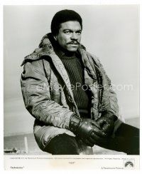 3k072 BILLY DEE WILLIAMS 8x9.75 still '73 great seated close up looking tough from Hit!