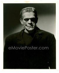 3k085 BORIS KARLOFF 8x10 still '31 wonderful waist-high portrait as the Frankenstein monster!