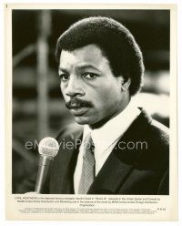 3k112 CARL WEATHERS 8x10 still '82 close up as Apollo Creed in suit & tie from Rocky III!