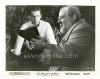 3k123 CAT ON A HOT TIN ROOF 8x10 still '58 Burl Ives tells Newman the story of his father!