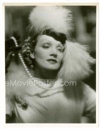 3k187 DESIRE deluxe 7.75x10 still '36 best close up of sexy jewel thief Marlene Dietrich!
