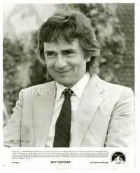 3k218 DUDLEY MOORE 8x10 still '84 smiling close up in suit & tie from Best Defense!