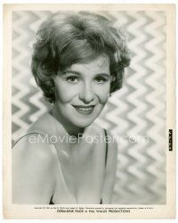 3k294 GERALDINE PAGE 8.25x10.25 still '61 sexy head & shoulders close up of the actress!